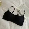 ¡Versión de escote bajo y tirantes finos! Ropa interior invisible sin costuras para mujer, copa fina, push-up, sin varillas, escote bajo, sujetador color piel