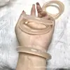 Fuente de Fábrica Afganistán pulsera de jade raíz de loto pulsera rosa pulsera de jade rosa hielo pulsera de jade toronja rosa suministro para transmisión en vivo