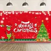 Tela de fondo temática de Grinch navideño de alta venta transfronteriza de Temu con impresión de alta definición para decoración de fotos de fiesta, en stock