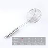Utensilio de Cocina de Acero Inoxidable con Gancho, Diseño de Doble Asa, para Olla Caliente, Fideos, Freír, con Línea de Drenaje, Engrosado