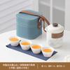Juego de té de viaje portátil Juego pequeño Juego de té Kung Fu para exteriores Regalo de negocios Premio Festival Impresión de logotipo