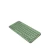 Teclado y Ratón Bluetooth Inalámbricos Forerunner Z2 Set Rosa Silencioso para Chicas Oficina de Aspecto Elegante Compacto y Portátil