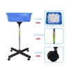 Mesa Móvil Especial para Tenis de Mesa, Cubeta para Múltiples Pelotas, Cesta para Múltiples Pelotas, Soporte de Entrenamiento para Múltiples Pelotas, Recogedor de Pelotas, Red para Pelotas, Marco para Múltiples Pelotas