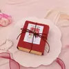 Caja de Dulces de Papel con Patrón de Piedra 2026 Estilo Nuevo Textura de Alta Calidad Caja de Dulces Recuerdo de Boda Empaque Estilo Lujo Ligero Boda Caja Vacía de Recuerdo