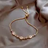 Pulseira de Contas de Peixe Pequeno Pedra Olho de Gato para Mulheres, Pulseira Exquisita de Luxo de Alta Qualidade, Joia Ajustável Retro Estilosa de Nicho