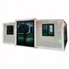 Casa Pré-fabricada 2 3 Quartos Pré-fabricada Modular Pequena Temporária