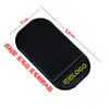 Adornos para coche alfombrilla antideslizante 13*7cm rectangular para teléfono móvil de coche alfombrilla antideslizante alta viscosidad engrosada 14*8cm