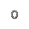 Aretes Brillantes de Letras Estilo Coreano para Mujer, Modernos, Elegantes, Versátiles, Pequeños, Exquisitos y Elegantes, Tendencia de Aretes Nicho