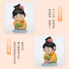 Série Tang Xiaoyuan Estilo Chinês Antigo Cultural e Criativo Resina Desenho Animado Boneca Ornamentos Tendência Mesa Figura Feminina Boneca