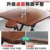 Mesa Quadrada Dobrável de Fábrica, Mesa de Jantar Quadrada para Uso Doméstico, Pequena Mesa de Jantar 80X80, Mesa de Jantar para 2 Pessoas, 70 para Montagem de Barraca