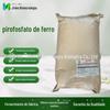 Pirofosfato férrico do aditivo mineral do produto comestível do elemento do suplemento do ferro do pirofosfato férrico 10058-44-3