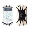 Soporte de silicona para teléfono móvil de bicicleta, para compartir bicicleta, motocicleta eléctrica, soporte de navegación para coche, accesorios para montar en bicicleta