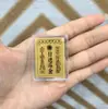 Pegatina para Teléfono Beige Dorado Agua Caqui Ruyi Oro Puro Pegatina para Teléfono Princesa Por Favor Hazte Rico Regalo Viral Pegatina Dorada