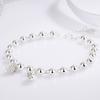 Pulsera Popular de Dos Mundos Happy Beads Moda Femenina Simple Pulsera de Loto Mismo Estilo de Transmisión en Vivo Regalo de Cumpleaños para Novia