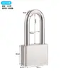 Candado de acero inoxidable 304 con grillete largo al por mayor candado de grillete largo candado para medidor de potencia candado de seguridad para exteriores impermeable y resistente a la corrosión