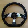 Volante modificado para Jetta antigo, volante universal Zhijun para Golf 3000 antigo, volante de corrida personalizado.