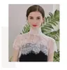 Gola falsa feminina combinando com tudo gola falsa outono e inverno multi-funcional peça de baixo para usar por baixo gola decorativa gola alta suéter gola alta de renda