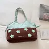 Bolsa de Ombro Estilosa Xiaomi Estilo Coreano Fresca para Axila Lançamento Outono 2026 Sensação Relaxada Bolsa de Ombro Única Estrela Tote de Alto Valor
