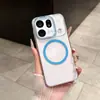 Adequado para capa de celular Oppo Find X9s Pro, capa rígida transparente anti-queda, capa protetora magnética de cobertura total X9 Ultra