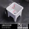 Bacia Cerâmica Doméstica Oferta Especial para Varanda e Banheiro, Lavatório Pequeno para Mop, Estilo Americano