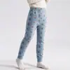 26 pantalones nuevos de otoño para niños, con estampados de dibujos animados, pantalones largos, adecuados para niños mayores, cómodos para usar en casa y para dormir, con cintura alta elástica y diseñados para mantener a los niños abrigados