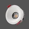 Foco Ultradelgado Empotrado Delgado Antideslumbrante Borde Estrecho Ángulo Ajustable Bajo Downlight para el Hogar Lavaluces Simple 5cm