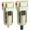 Filtro de ar AF4000-04 AF4000-04D 4 pontos elemento filtrante de cobre dreno automático separador de óleo-água