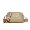 Bolsa Feminina Transversal de Couro Genuíno Atacado Verão Nova Moda Simples Nicho Bolsa de Ombro Transversal Bolsa de Couro de Vaca Camada Superior
