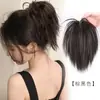 Pinza para el pelo de nido de pollo, Peinado de moño esponjoso, Cola de caballo de chica popular, Pinza para el pelo de plumas de pollo, Peinado de cascada con corona alta