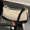 Bolsos de Mano Populares de Este Año para Mujeres 2025 Primavera Nuevo Diseño Nicho Bolso Sobaco Moda Versátil Bolso de Hombro Cruzado