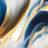 Pegatinas de Azulejos 3D de Imitación Transfronterizas, Pegatinas de Pared Decorativas 3D Autoadhesivas Impermeables de PVC para Baño con Imitación de Mármol Antiincrustantes