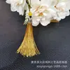 Suministro directo de fábrica accesorios para ropa accesorios joyería DIY colgante borla moderno colgante para almohada