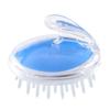 Shampoo Artefato Adulto Shampoo Escova Cabeça Masculina e Feminina Shampoo Massagem Pente Silicone Shampoo Escova Anti-coceira Massageador
