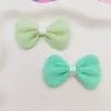 Tela de Color Sólido Lazo para Manualidades Accesorios Anillo para Toalla Goma para el Cabello de Niños Materiales Decorativos Accesorios para la Cabeza Ropa Materiales Hechos a Mano
