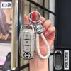 Para Juego de Llaves Dongfeng Nissan Sylphy Qashai Teana Qijun Qida Jinke Bluebird Loulan Carcasa de Coche Hebilla Bolsa