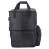 1238 Carrito de Mano Plegable Bolso de Mano Suministros para Cochecito de Bebé Niño Bolsa de Almacenamiento Mochila Hecho a Medida