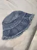 Sombrero Vaquero de Borde Crudo Fresco Protección Solar Primavera y Verano Sombrero de Pescador Visera Amplia Sombrero Versátil Estilo Japonés Cara Redonda Circunferencia de Cabeza Grande