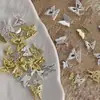 Acessórios de Nail Art Borboleta Mistos Estilo Novo Celebridade da Internet Inspirado no Ins, Formas Tridimensionais Grandes e Pequenas, Acessórios de Decoração de Unhas DIY