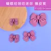 Accesorios de lazo funda de teléfono DIY bolsa de material de pegamento de simulación de crema accesorios de resina de pegamento de gota hecho a mano