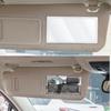 Venta caliente transfronteriza parasol de coche espejo decorativo HD tipo adhesivo para coche espejo cosmético de acero inoxidable a prueba de roturas