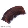 Almofada de Franja de Peruca Almofada Pente para Cabelo Raiz do Cabelo Pacote de Cabelo Pente Almofada de Novilha para a Testa Pacote de Cabelo Almofada Disco Almofada de Cabelo