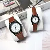 Reloj sencillo de moda estilo coreano para pareja para mujer, correa fina casual de color caramelo de verano, modelo popular para transmisiones en vivo, reloj de mujer con esfera pequeña