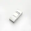 Orificio para Tornillo Broche de Presión Hebilla Plana Conector de Pulsera de Cordón de Cuero Hebilla de Fundición Accesorio de Acero Inoxidable Hebilla Piezas para Bisutería DIY