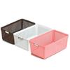 Cesta rectangular para guardar artículos de papelería importada de Japón