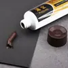 Betún para zapatos en negro, incoloro y marrón para zapatos de cuero; aceite de mantenimiento, limpiador, restaurador de color, reparador y agente general de renovación