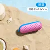 Estuche hueco para gafas de natación de vacaciones en la playa, estuche de secado rápido para guardar gafas de natación, estuche protector ligero y resistente a la presión para gafas de natación al por mayor