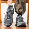 Zapatos atléticos para hombre, nueva colección otoño 2026, tenis para hombre con parte superior de malla, estilo casual versátil, transpirables y modernos