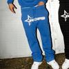 Suéter Holgado de Moda de Marca de Moda Bordado con Letras NOFS Y2K Hip Hop Street Wear para Hombre y Mujer