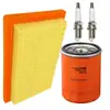 Kit de Reparación 6485 Filtro de Aire Adecuado para Generador Generac 20 22KW Motor 999cc