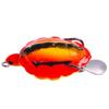 Novo Mini Micro Thunderfrog Isca Cross-border Double Hook Luya Bait Simulação Blackfish Bait Turtle Thunderfrog Isca Falsa